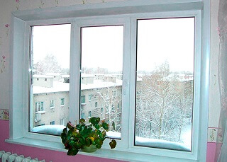 ПВХ окно в Жуковском